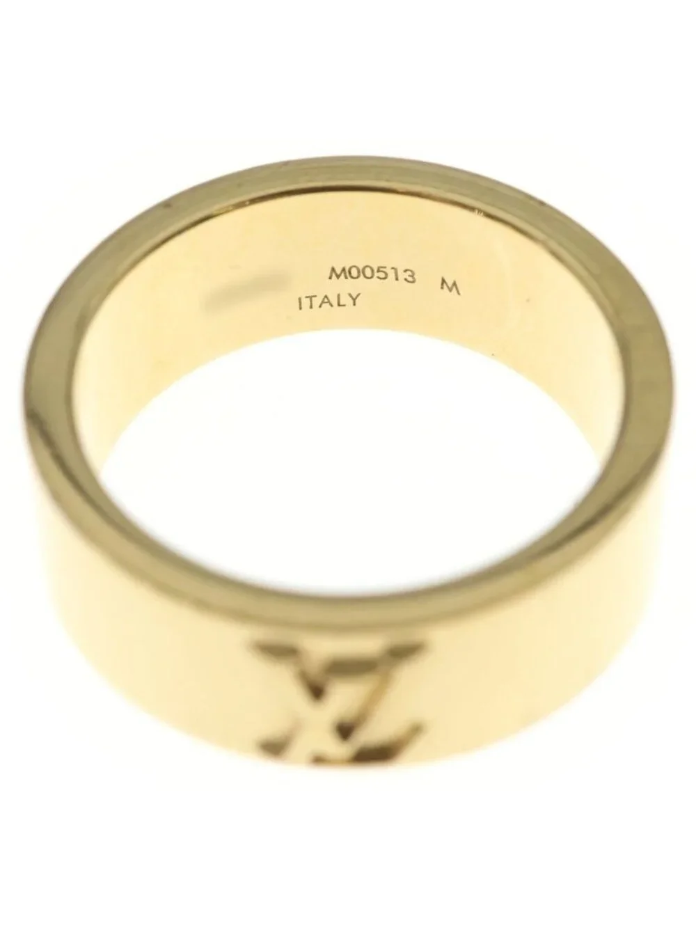 Louis Vuitton Ring LV Instinc Logo Gold